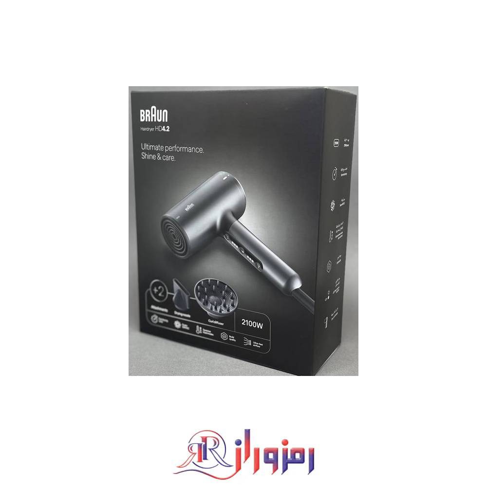 سشوار نسل جدید براون HD425